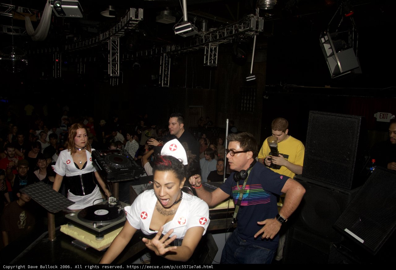 Clubbing with Funktion London Electricity