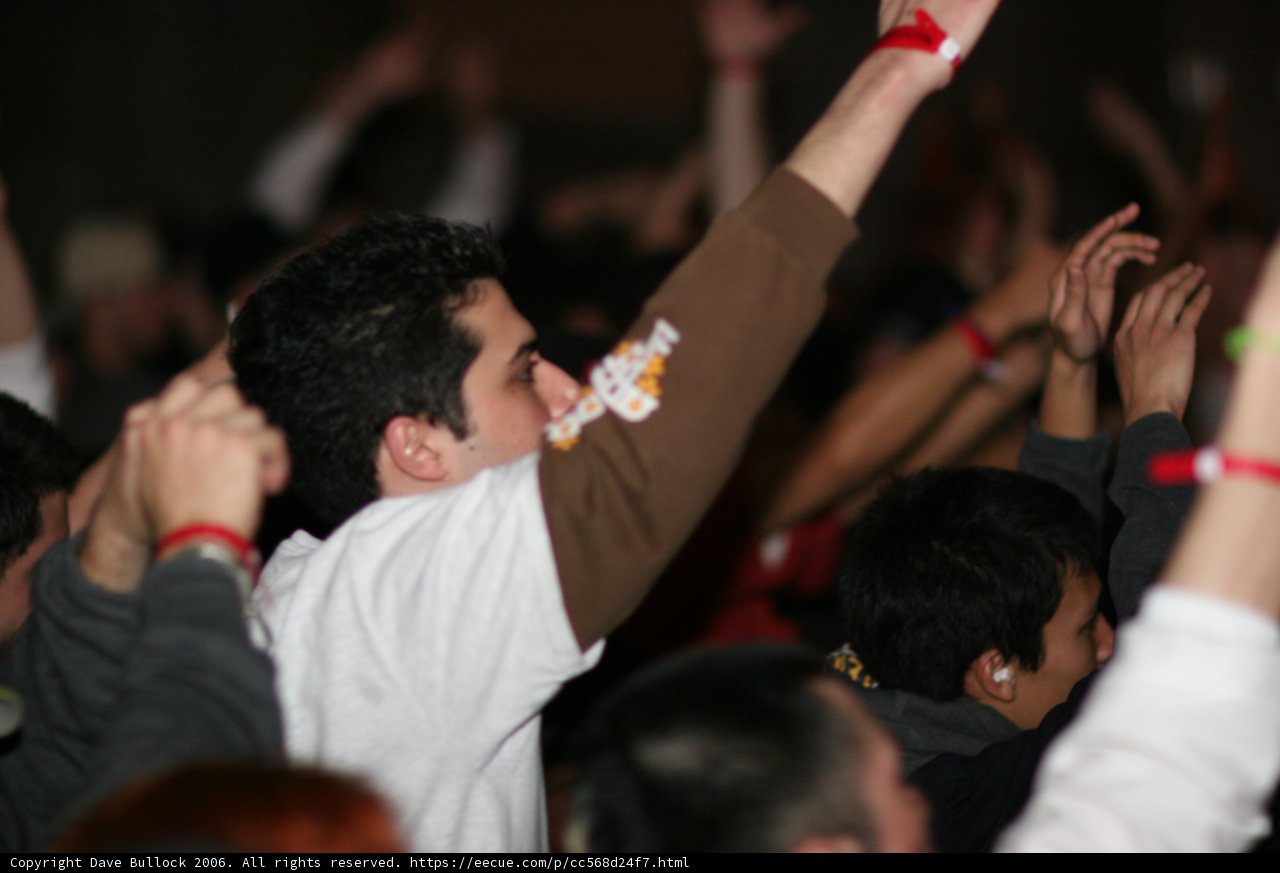 Hands Up in the Night Club