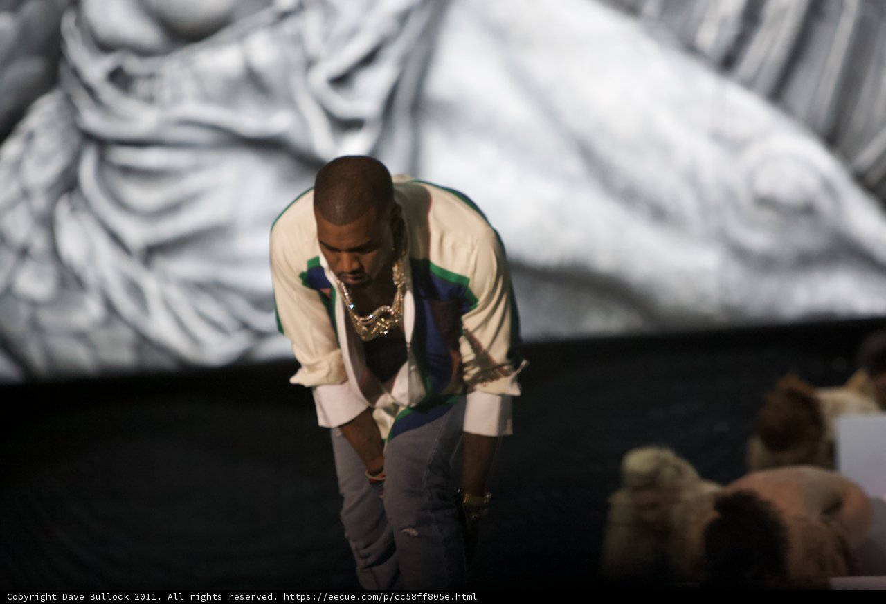 Kanye West Rocks the 2012 Grammy Awards