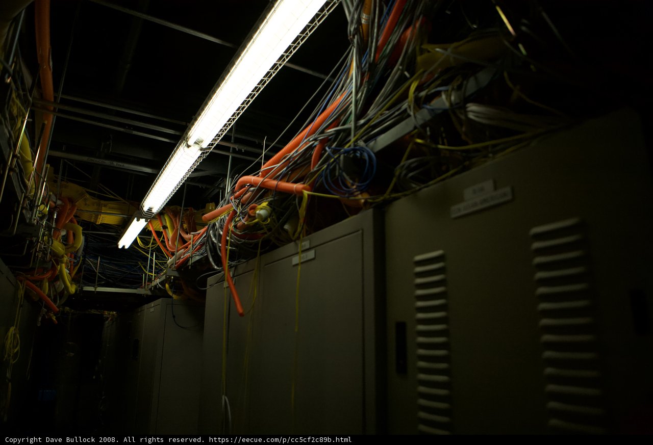 A Network of Wires above