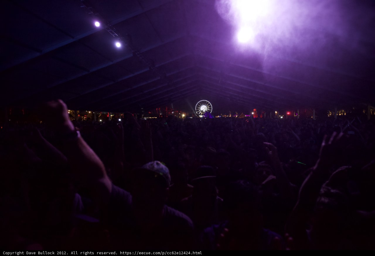 Smoke-filled Concert