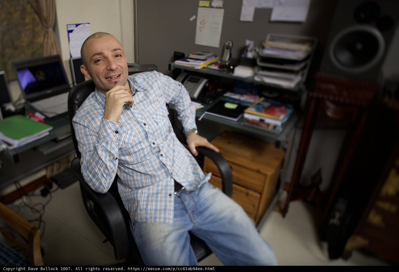 Contemplating Life at the Desk