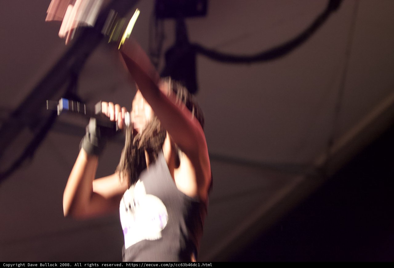 The Mic Master: A Woman Takes Coachella by Storm