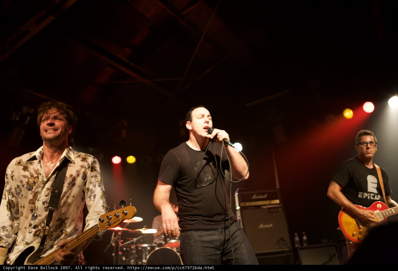 Bad Religion Rocking the Glasshouse