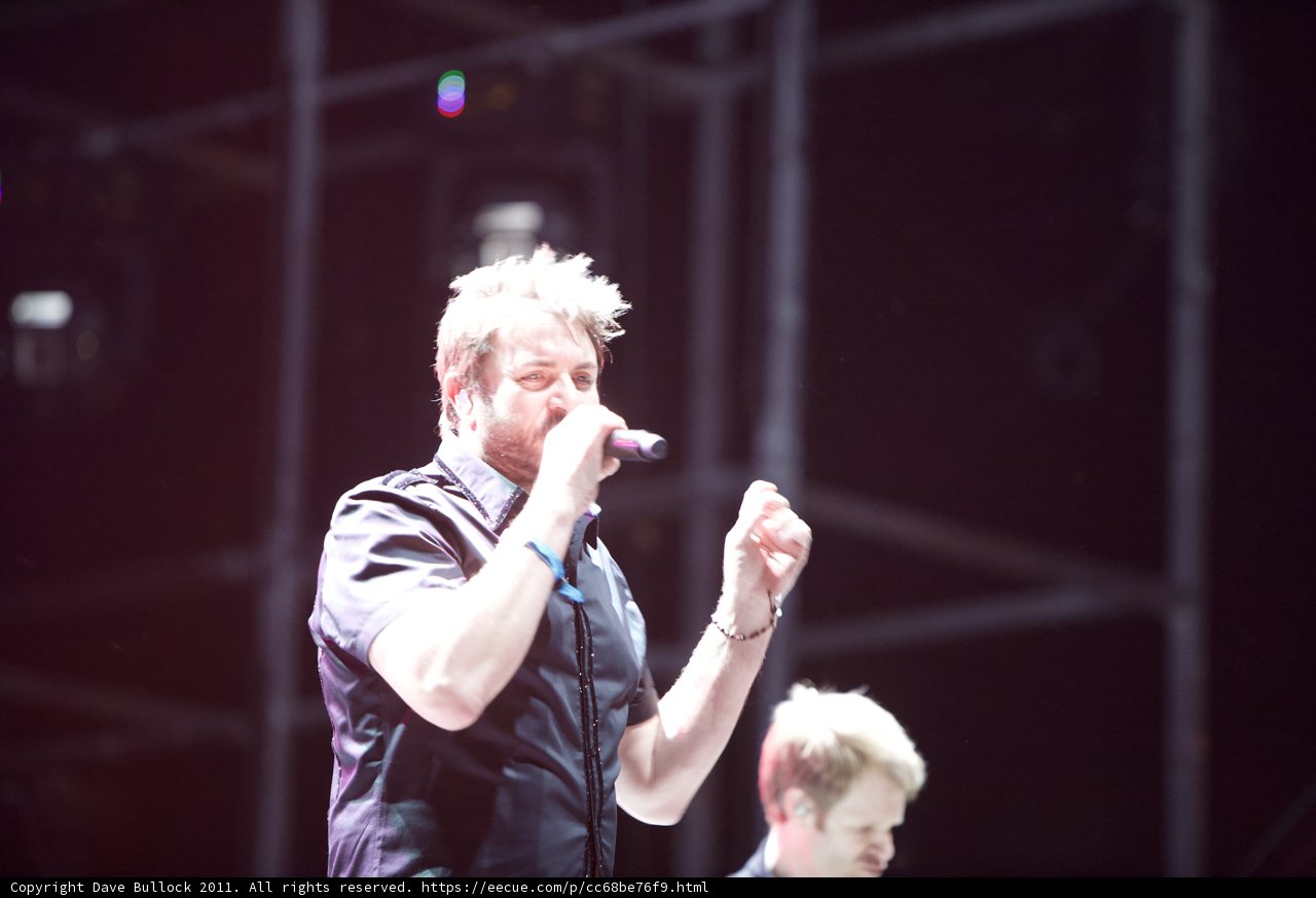 Simon Le Bon Rocks Coachella 2011