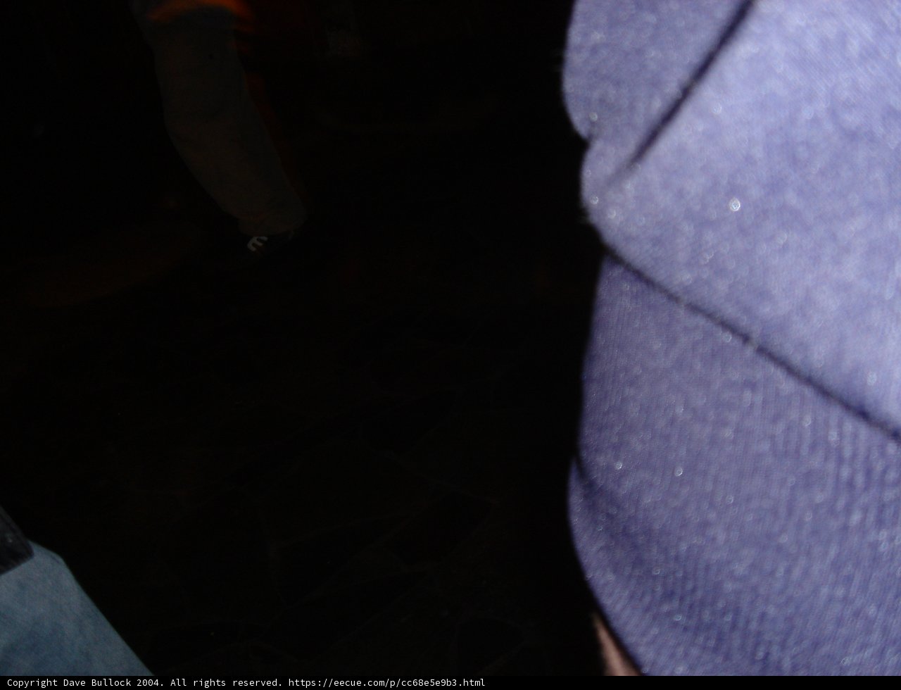 Phone Check at the Club