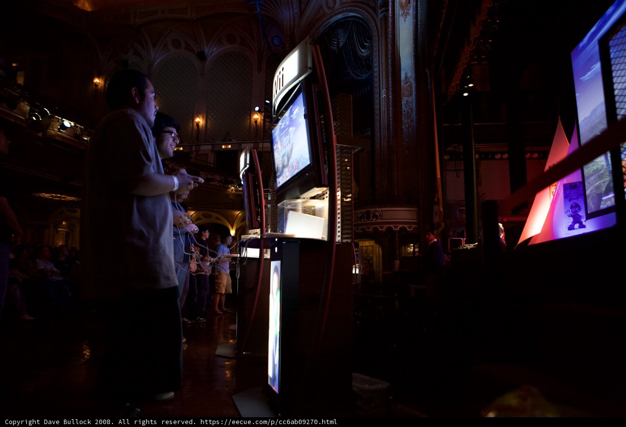 Man and Machine at the Orpheum