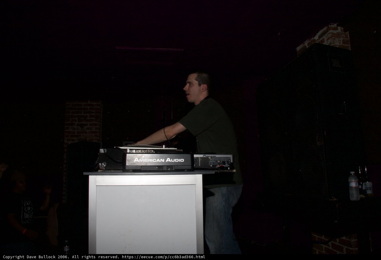 The DJ Takes the Stage