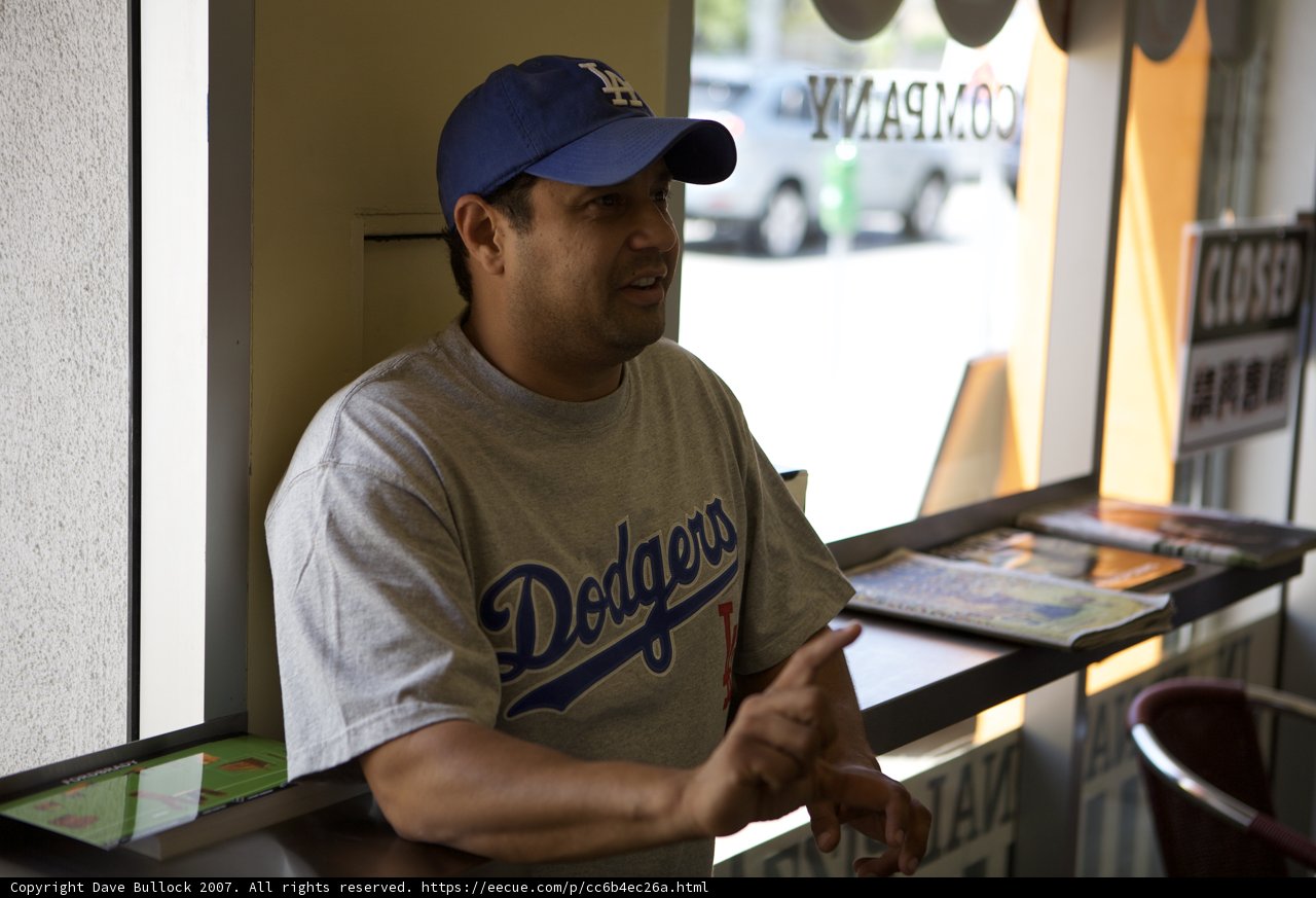 Dodger's Love