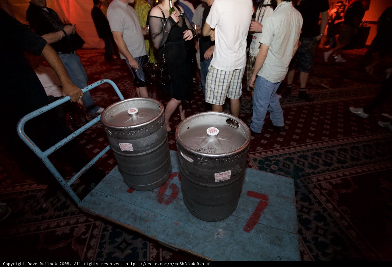 Kegs and Crowds