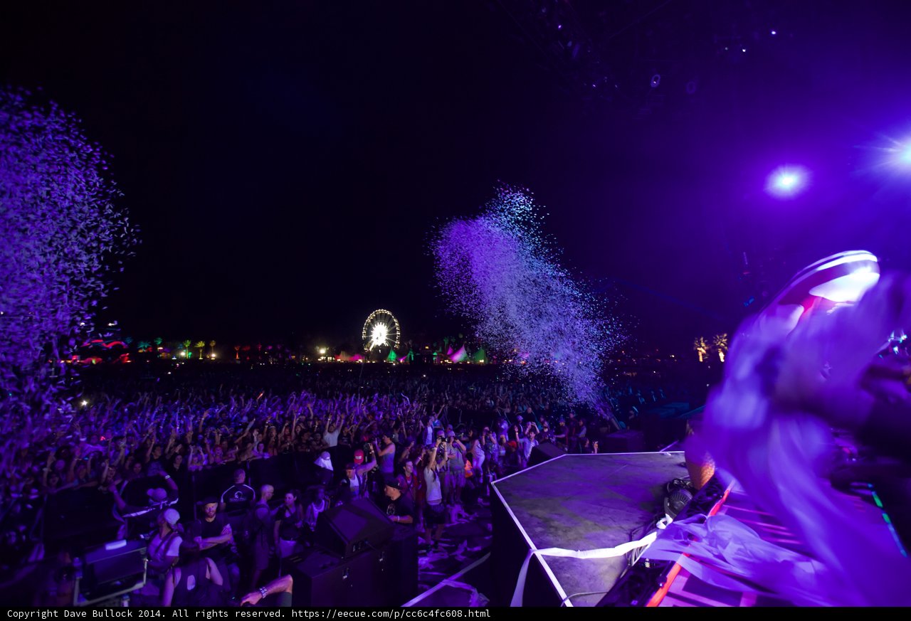Shower of Confetti
