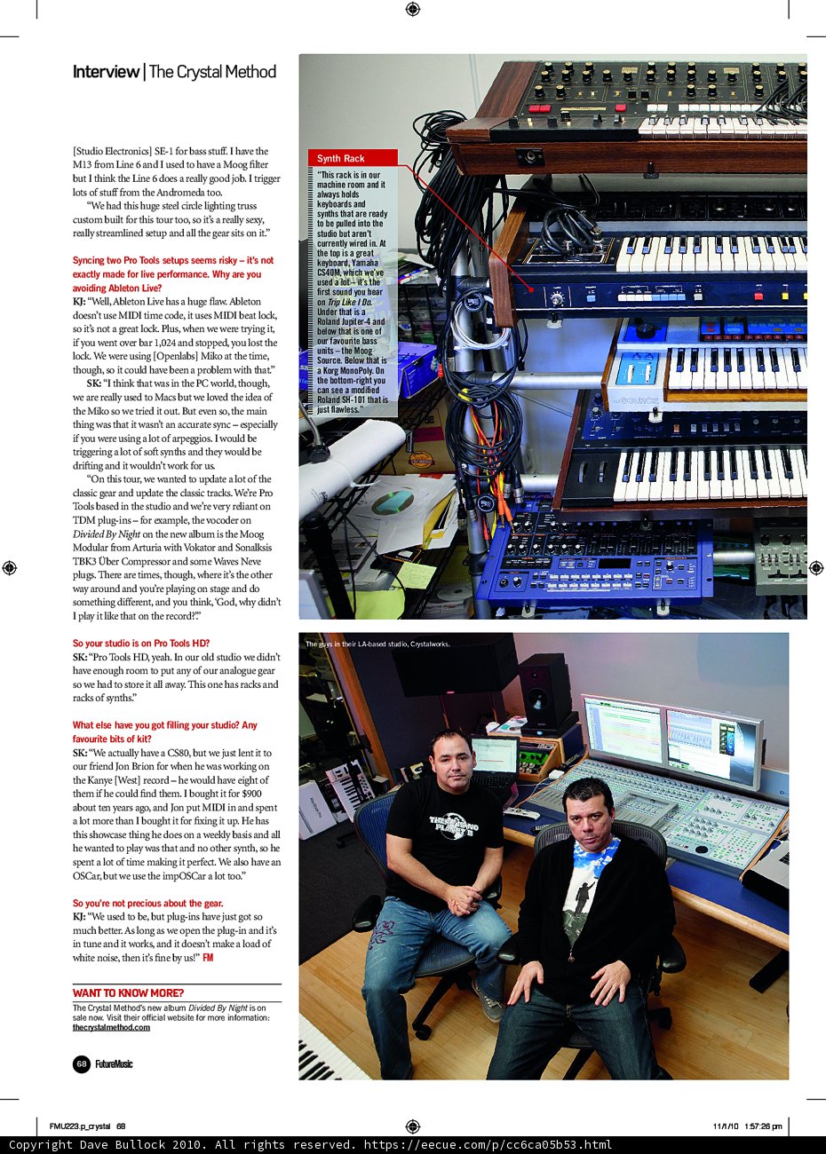 Music Production Masterminds