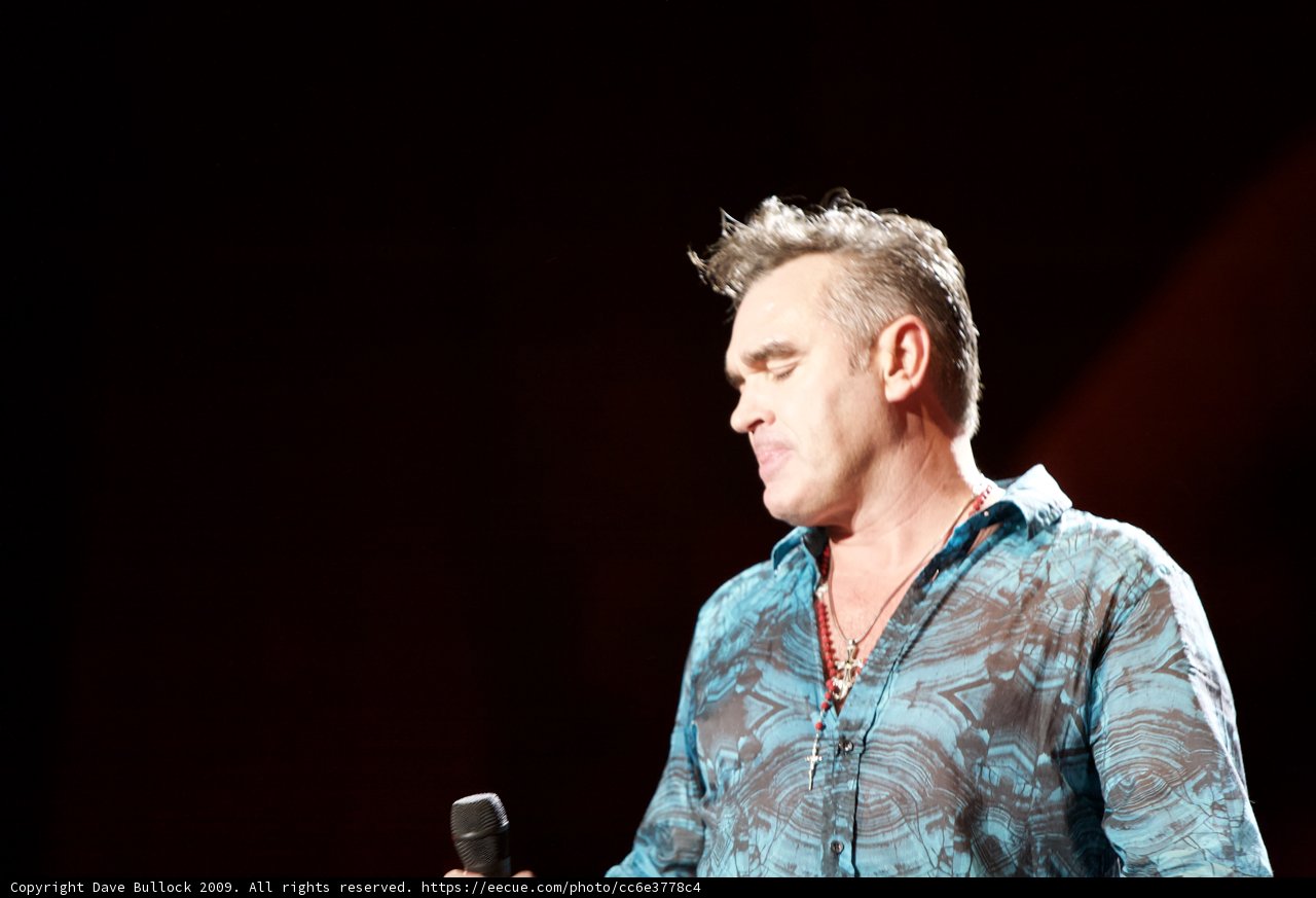 Morrissey's Electrifying Solo Performance
