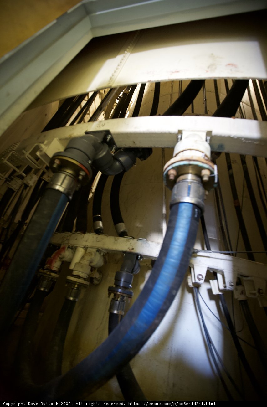 Pipes and Wires in Goldstone Architecture