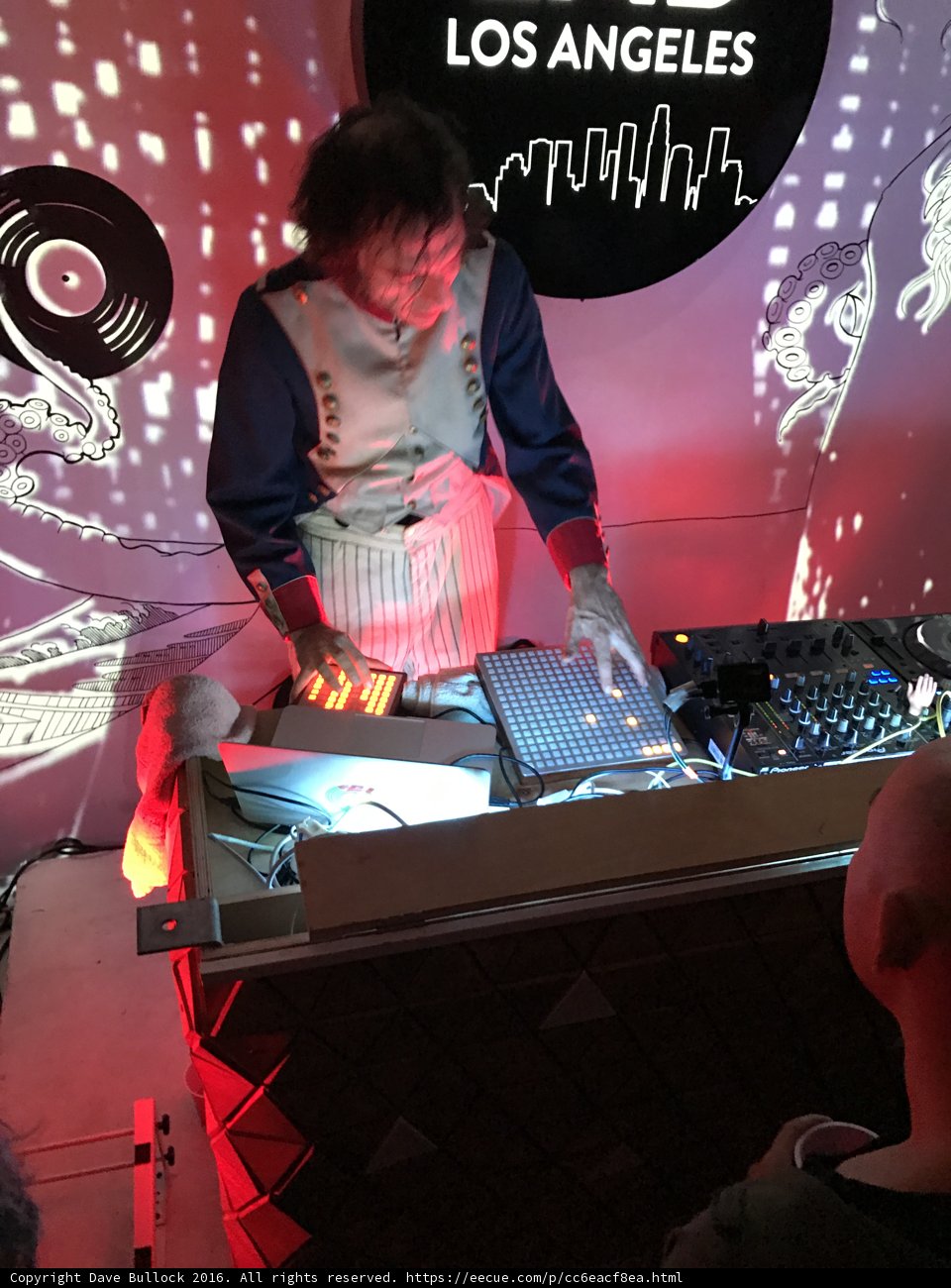 DJ Set at LA Concert Venue
