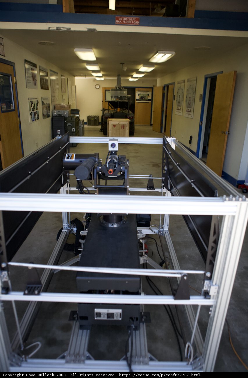 Machine in Industrial Room