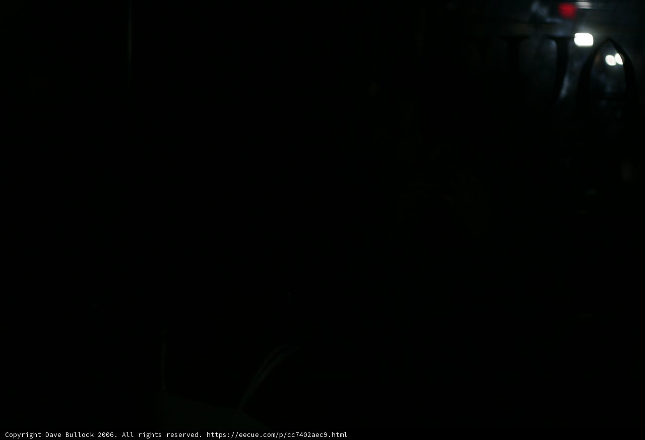 The Dark Knight Rises in the Wild Night