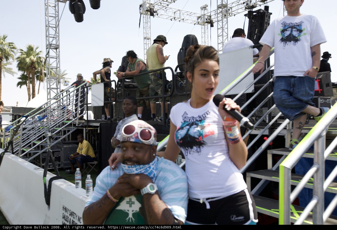 Stage Presence