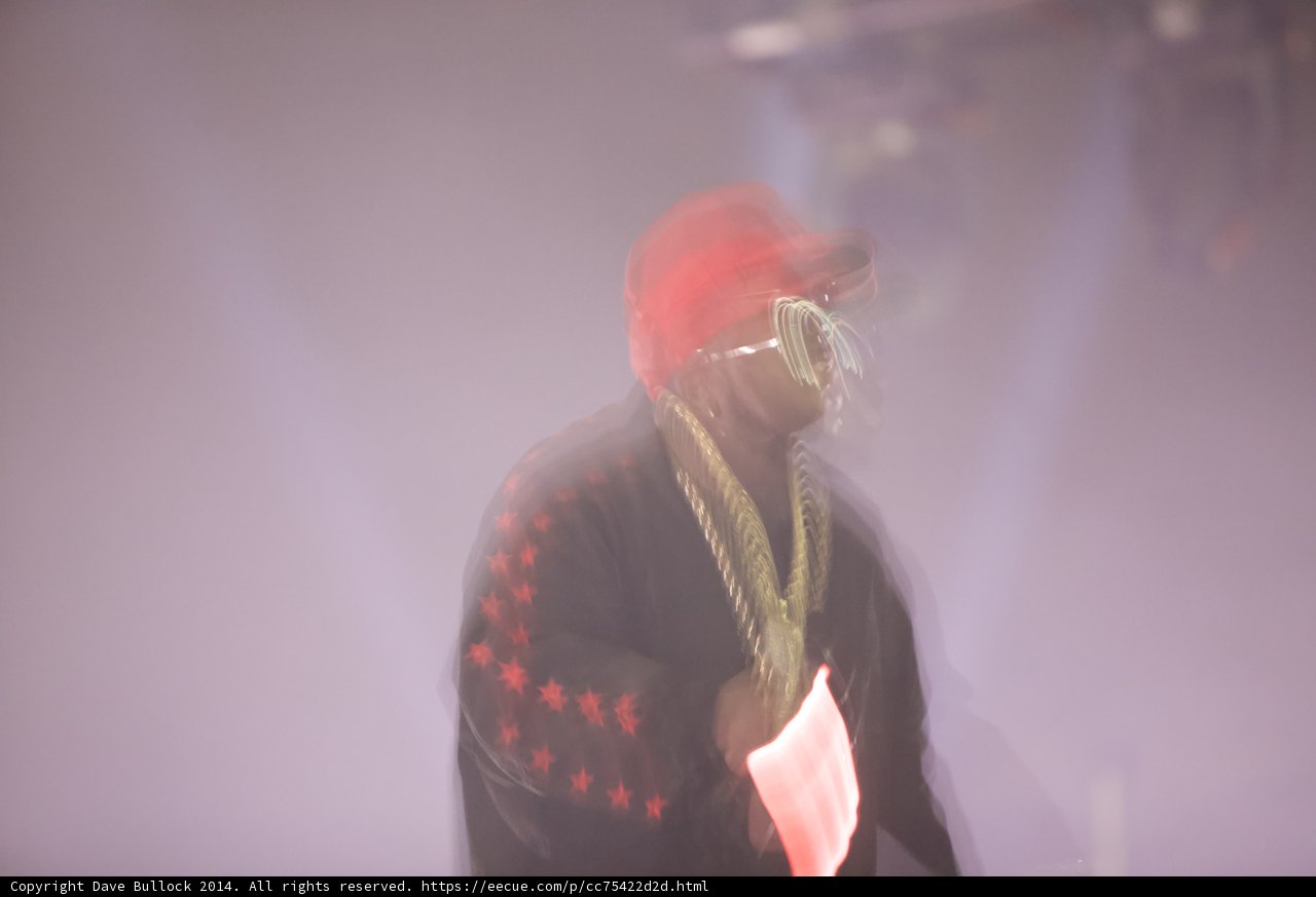 Blurred Solo Performance