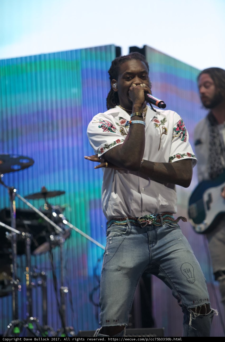Offset's Electrifying Performance at Coachella 2017