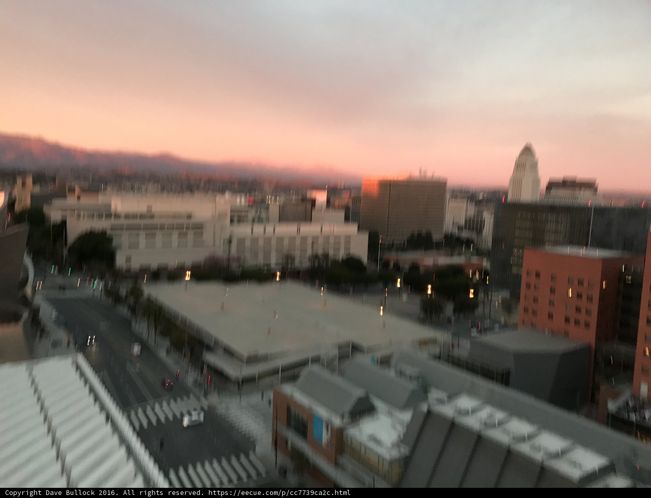 Metropolis Sunset