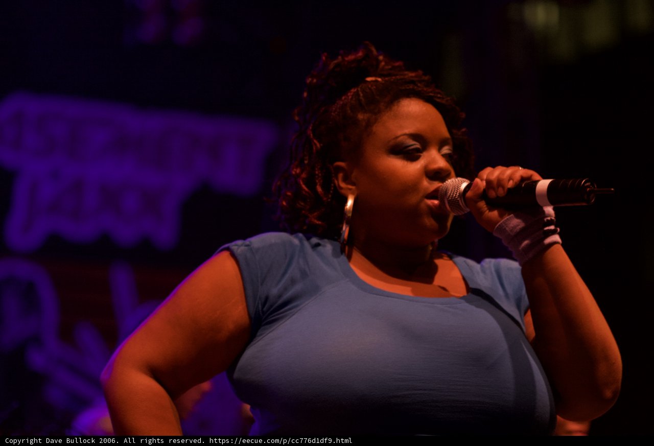 The Queen of the Mic - 2006 Detour 2