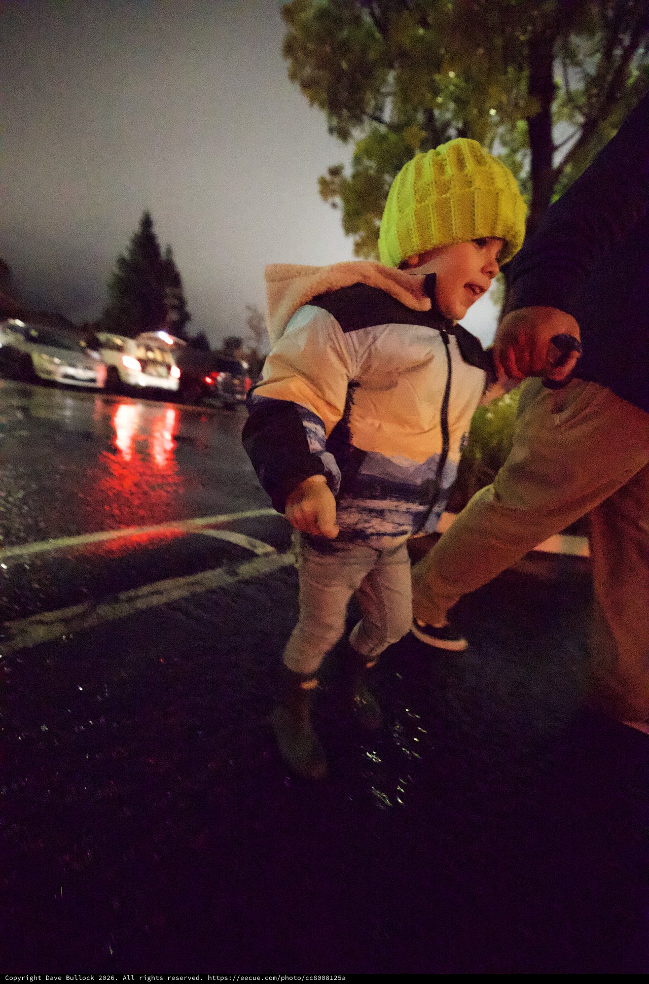 Child Rescued During Nighttime Flooding Emergency