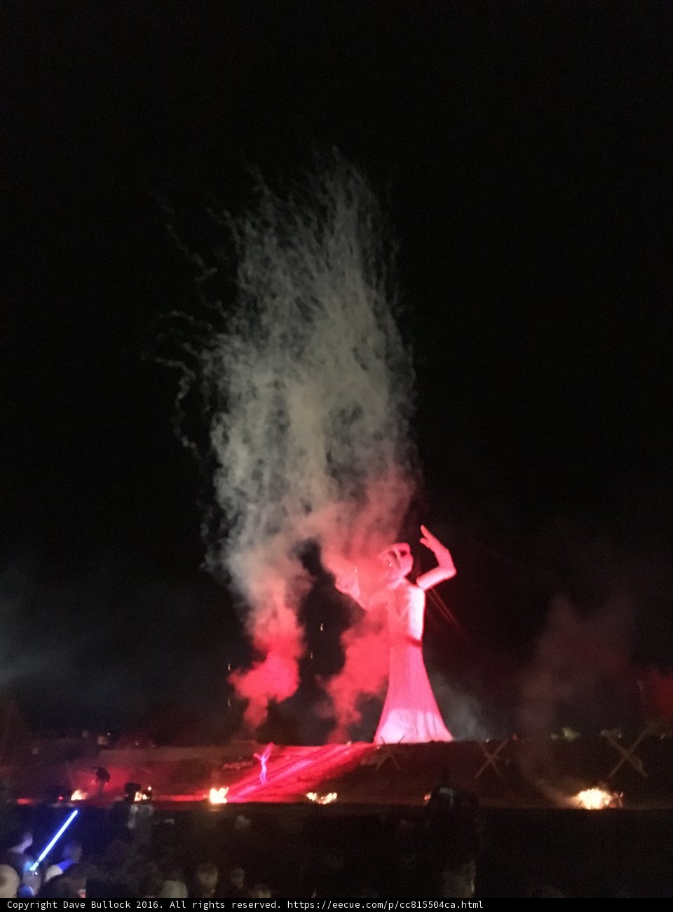 Smoke and Mirrors on the Stage