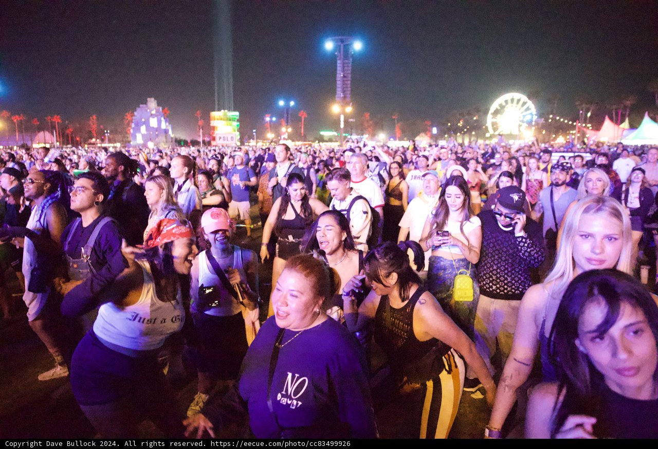 Electric Nights at Coachella 2024