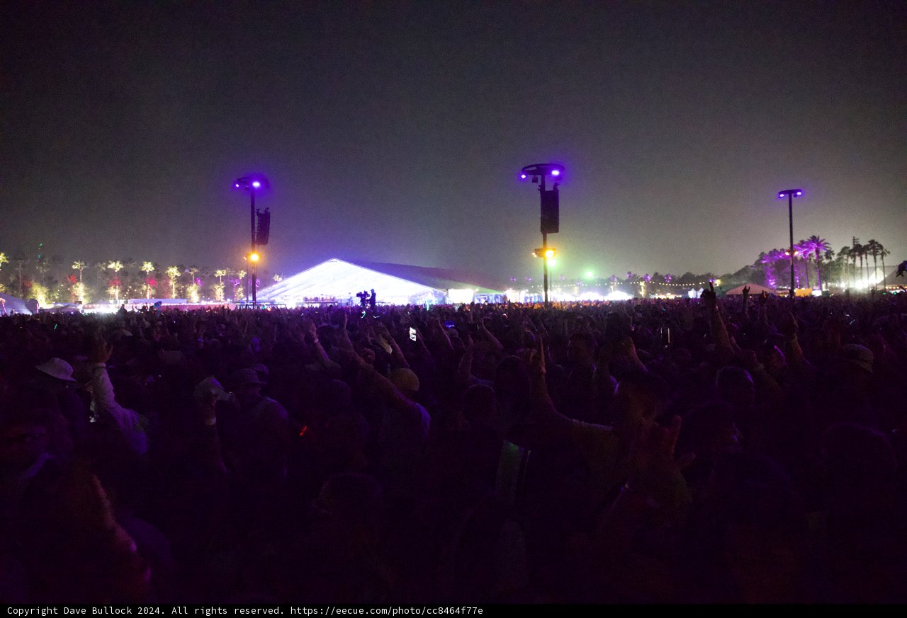 Electric Vibes Under Coachella Night Skies