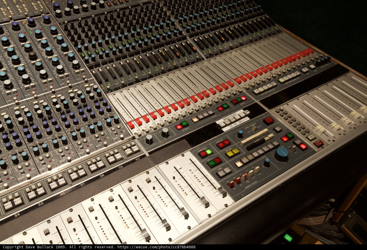 Inside the EastWest Recording Studio