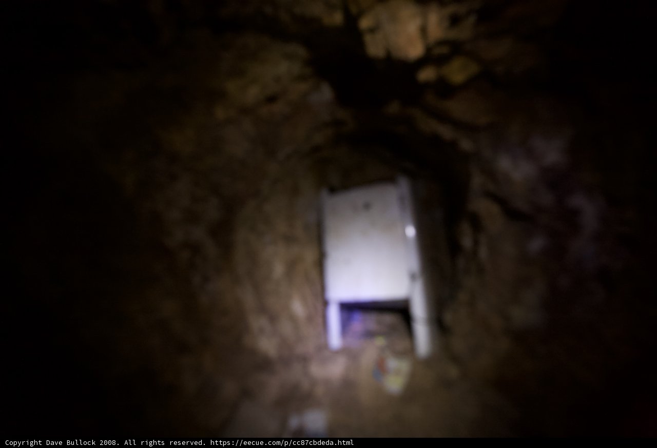 The Cryptic Toilet