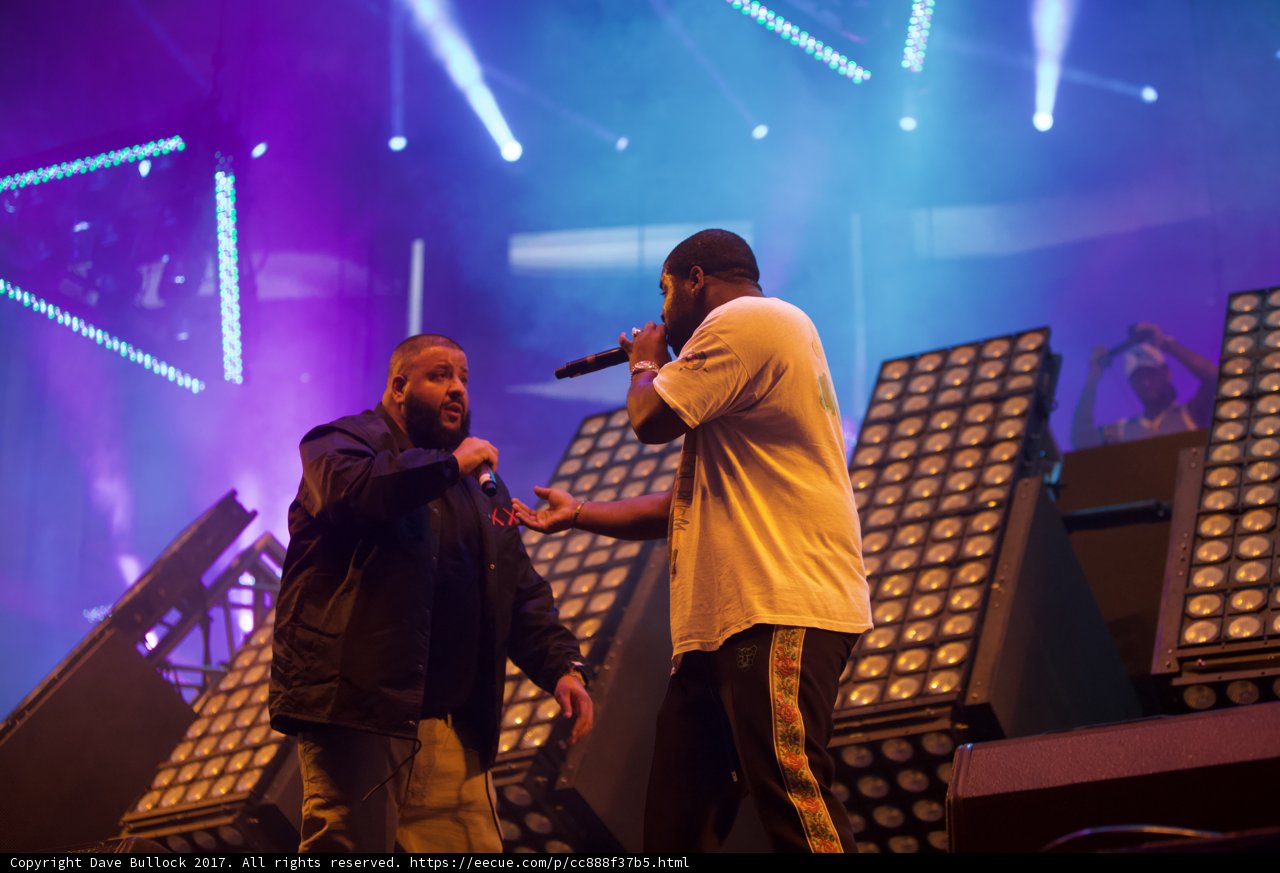 Coachella Crowd Goes Wild for DJ Khaled's Performance