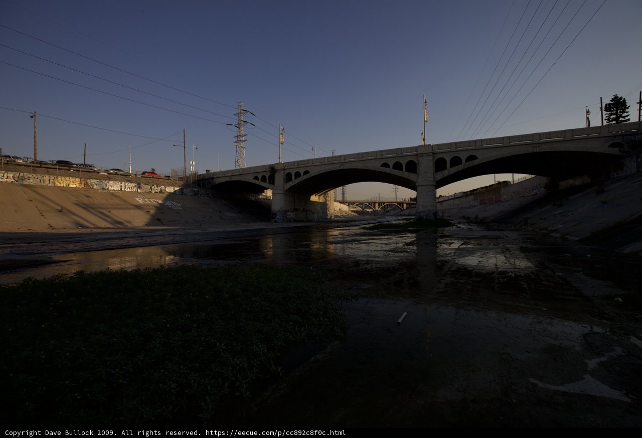 Overpass over LA River