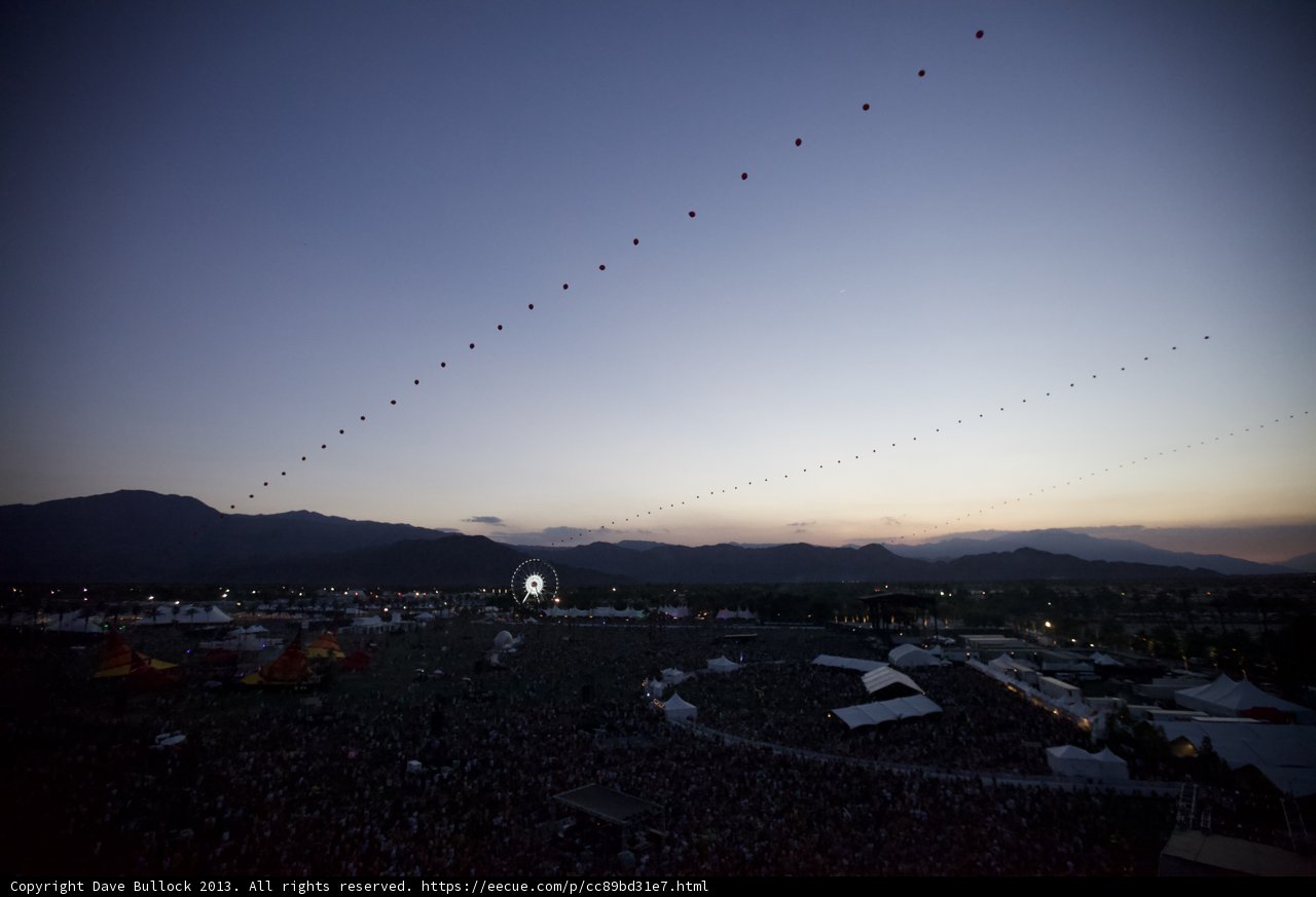 Dusk Concert at Coachella