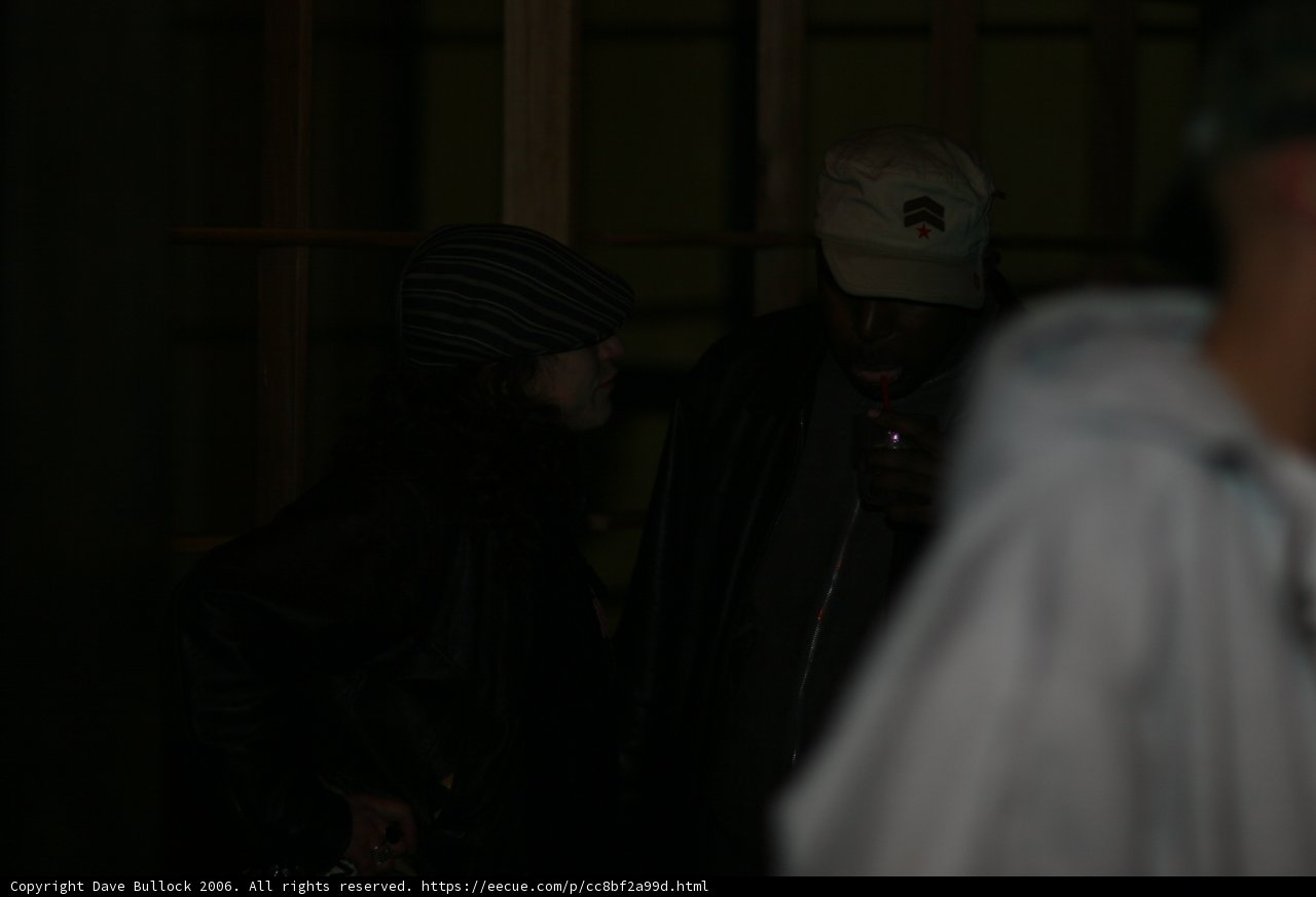 Dark Room Fashionistas