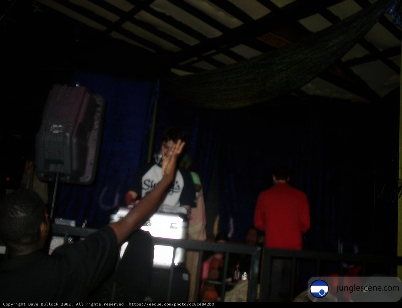 Tsukasa Hōjō electrifies the crowd at the night club