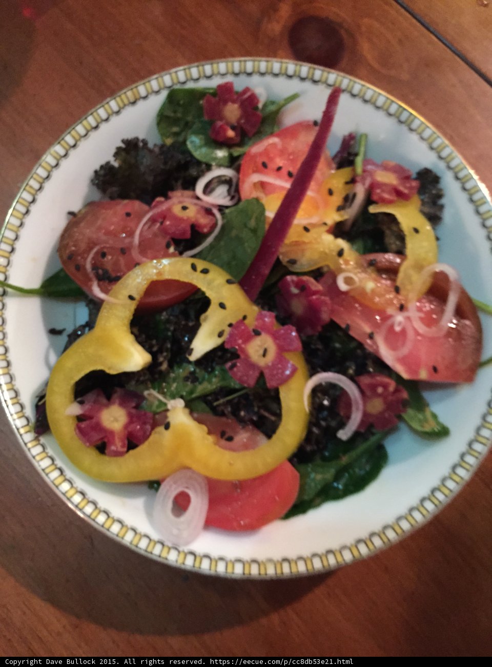 Heirloom Tomato Salad