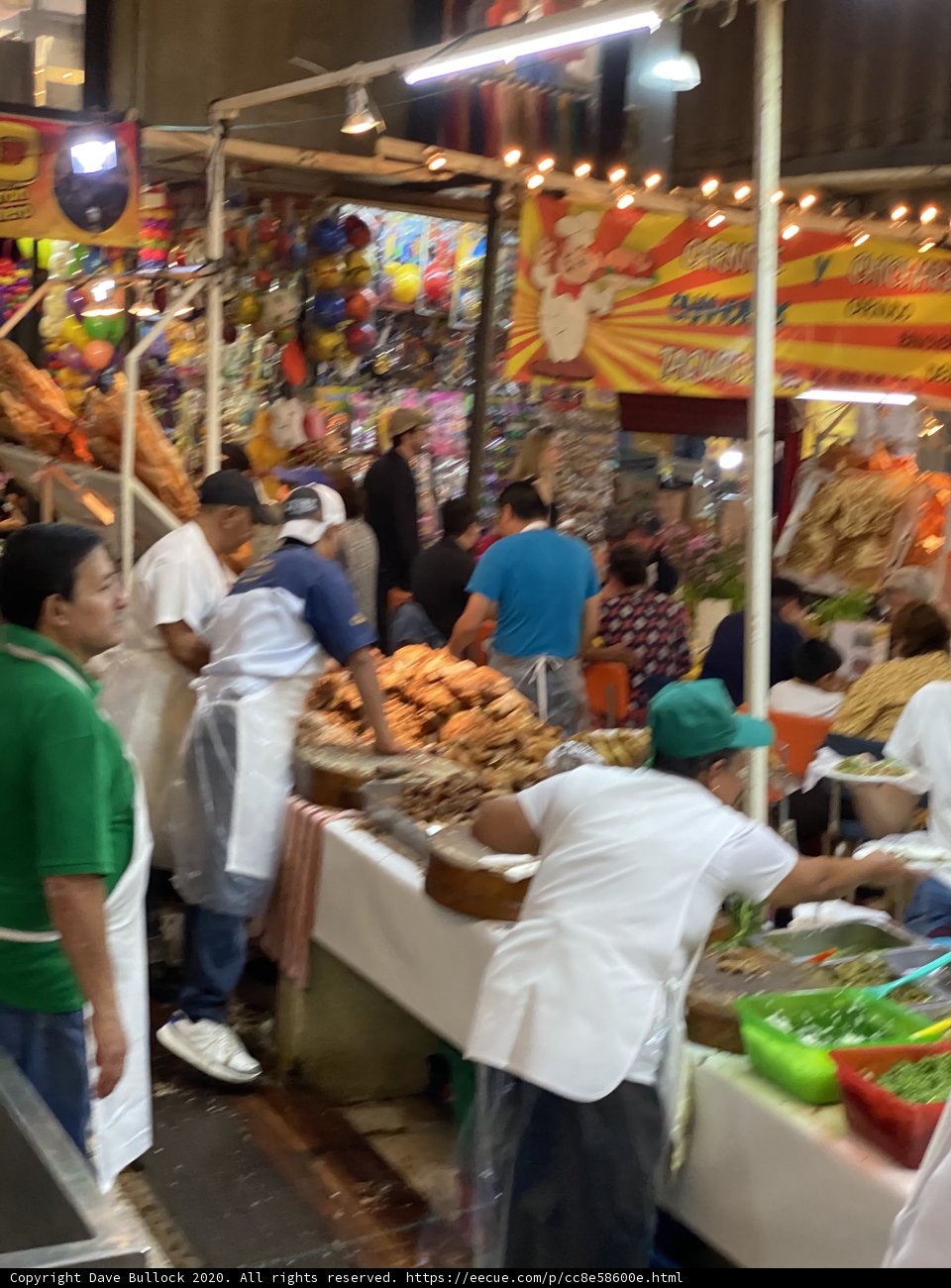 Hustle and Bustle at Coyoacan Market