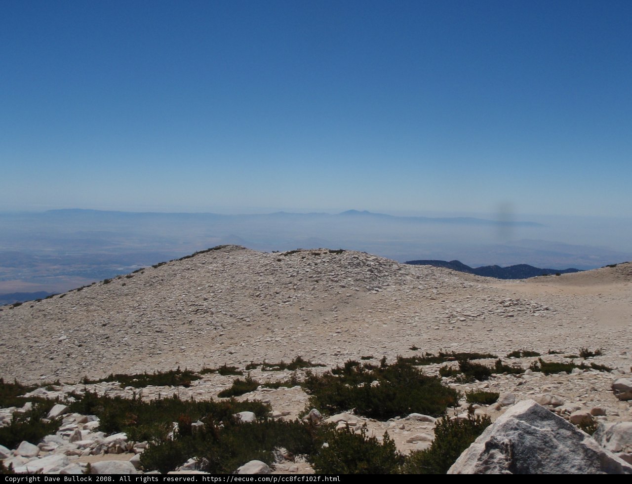 The Majestic View From Mount San Jose