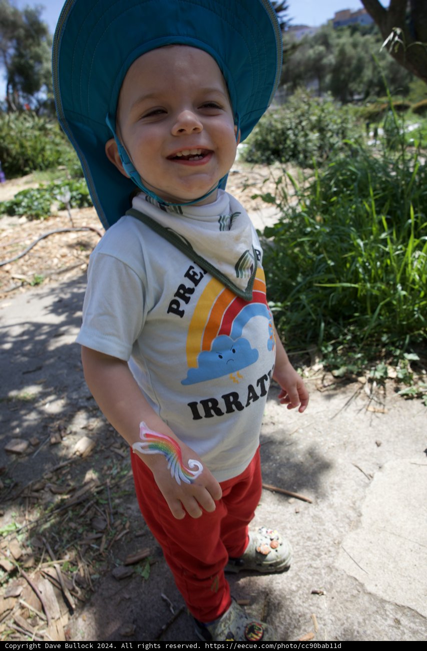 Joyful Moments at Alemany Farm