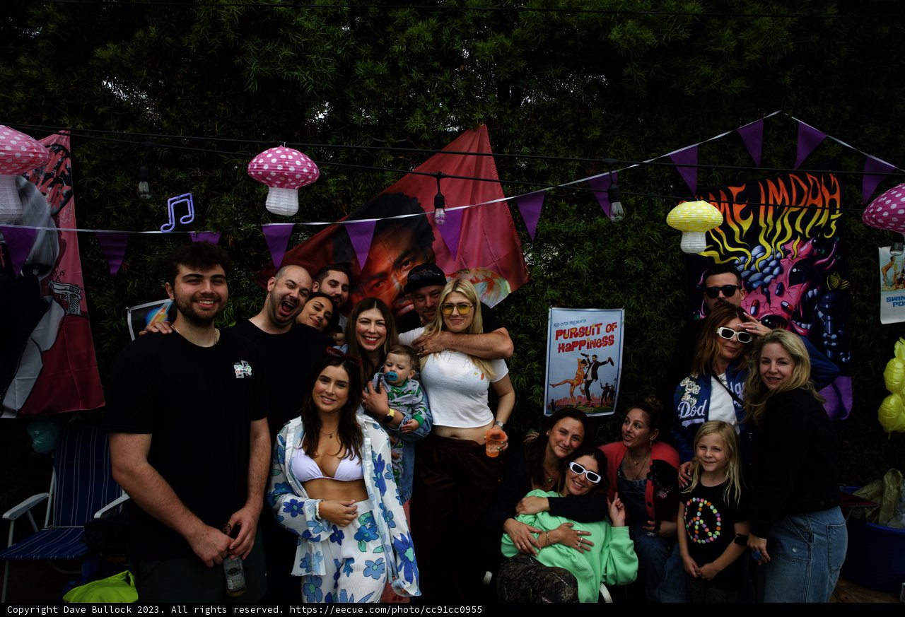 A Joyful Gathering at Cam's Grad Party