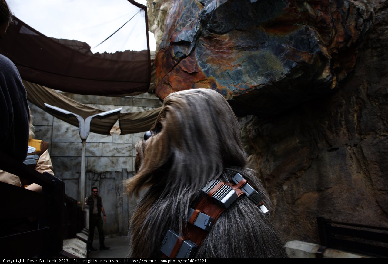 The Force Awakens at Disneyland