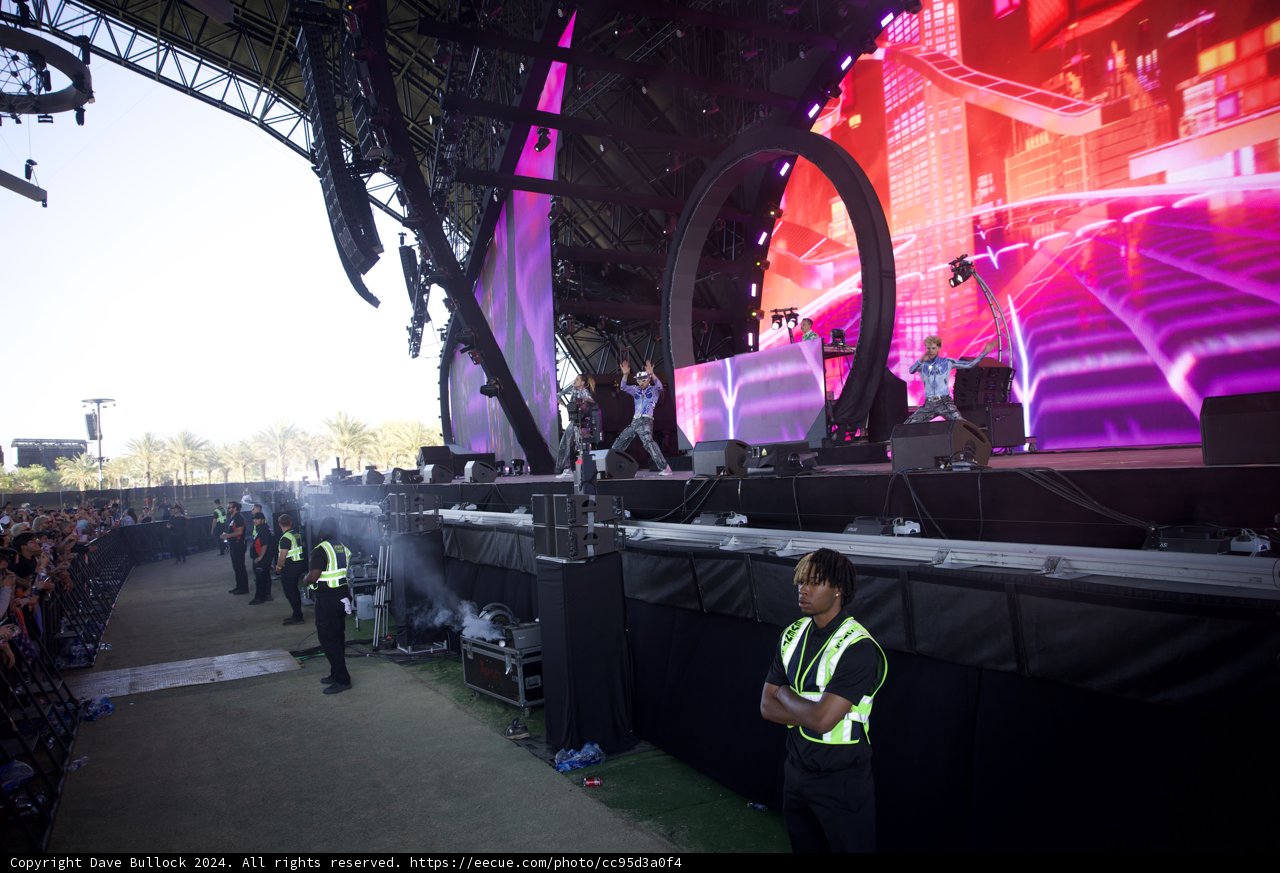 Electric Vibes Under the Desert Sun: Coachella 2024