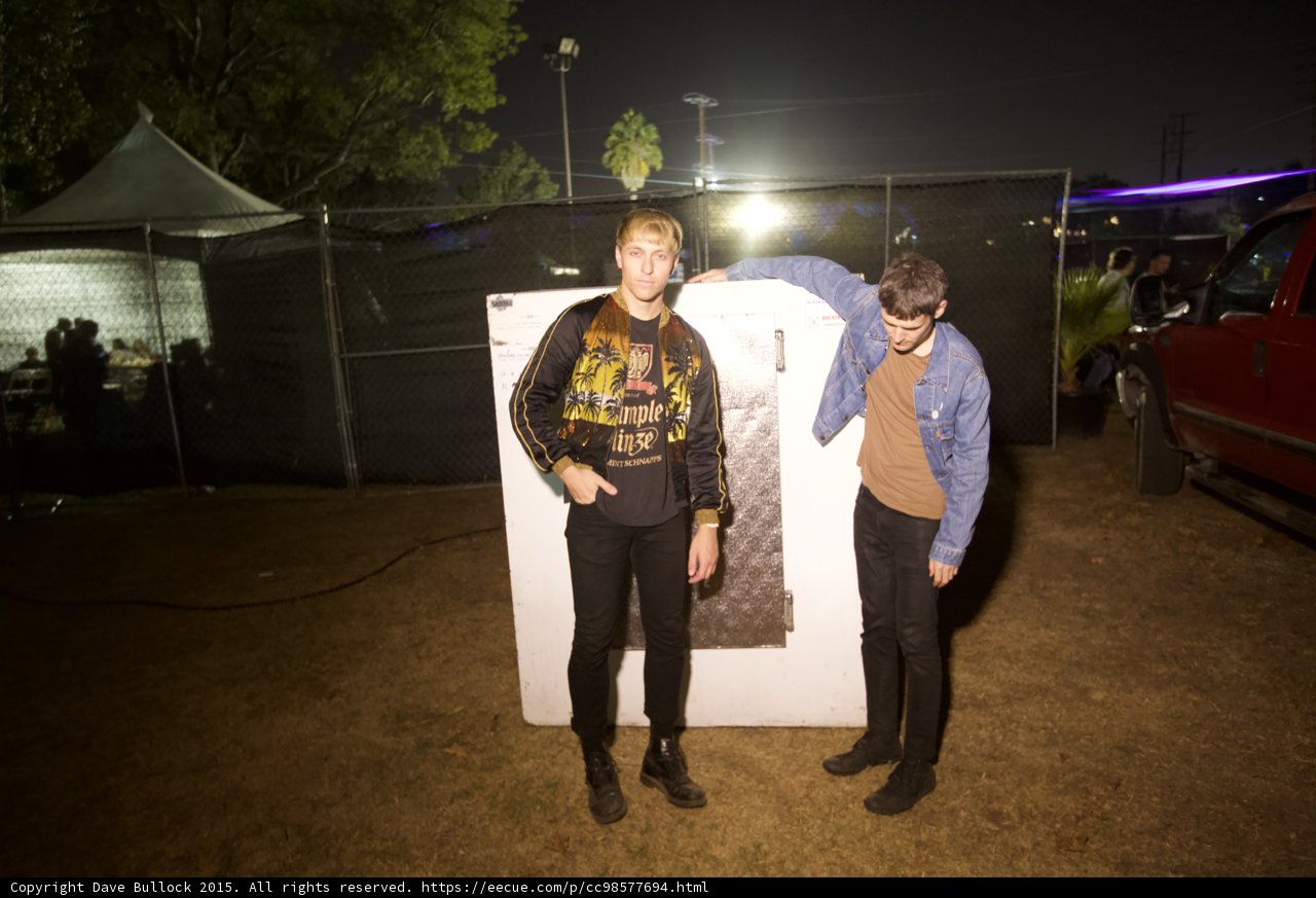 Two Friends by Road Case