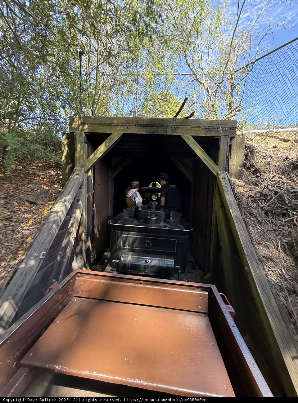 Journey Through the Tunnel at Tilden Park