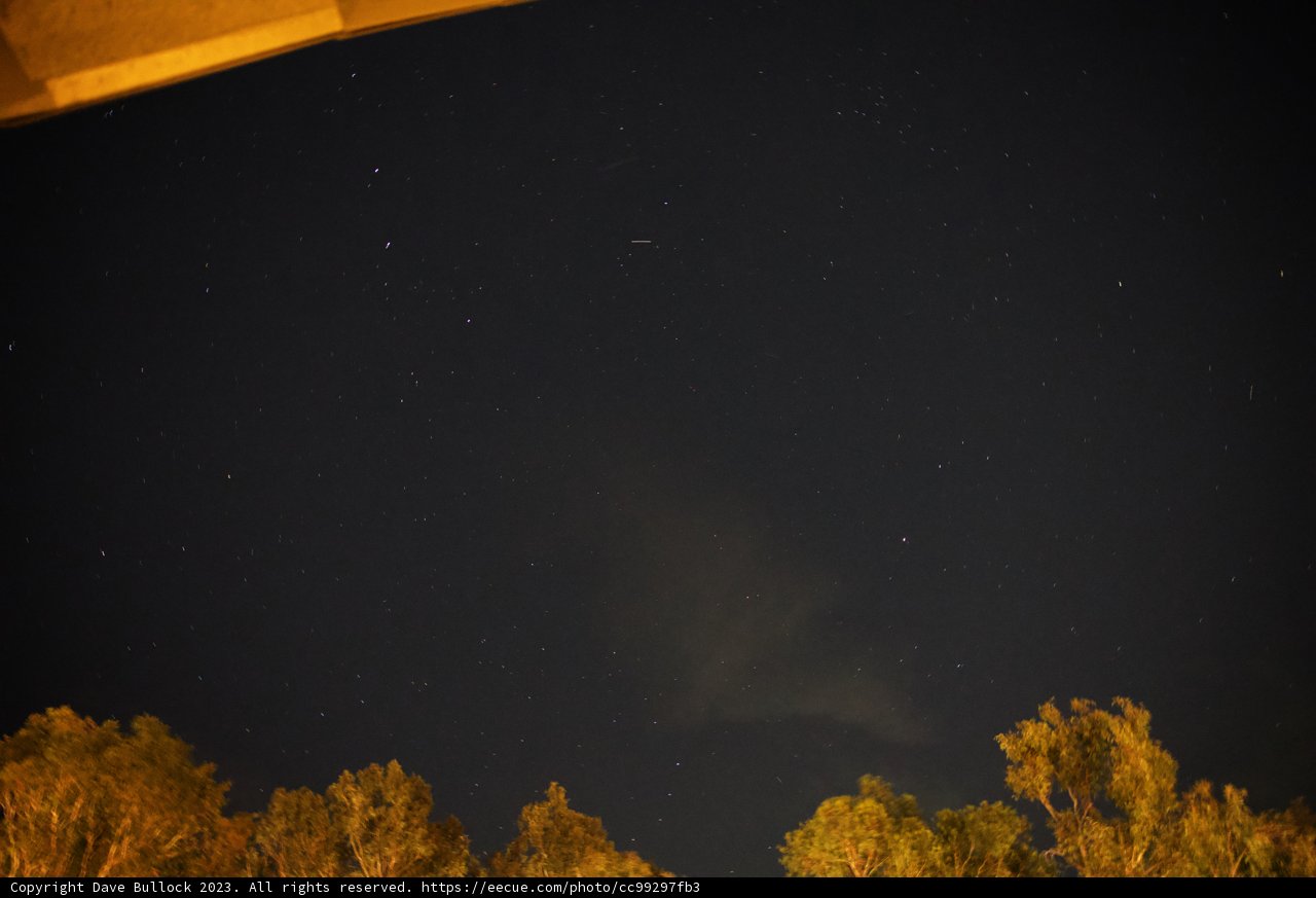 Starry Night in Napa Valley