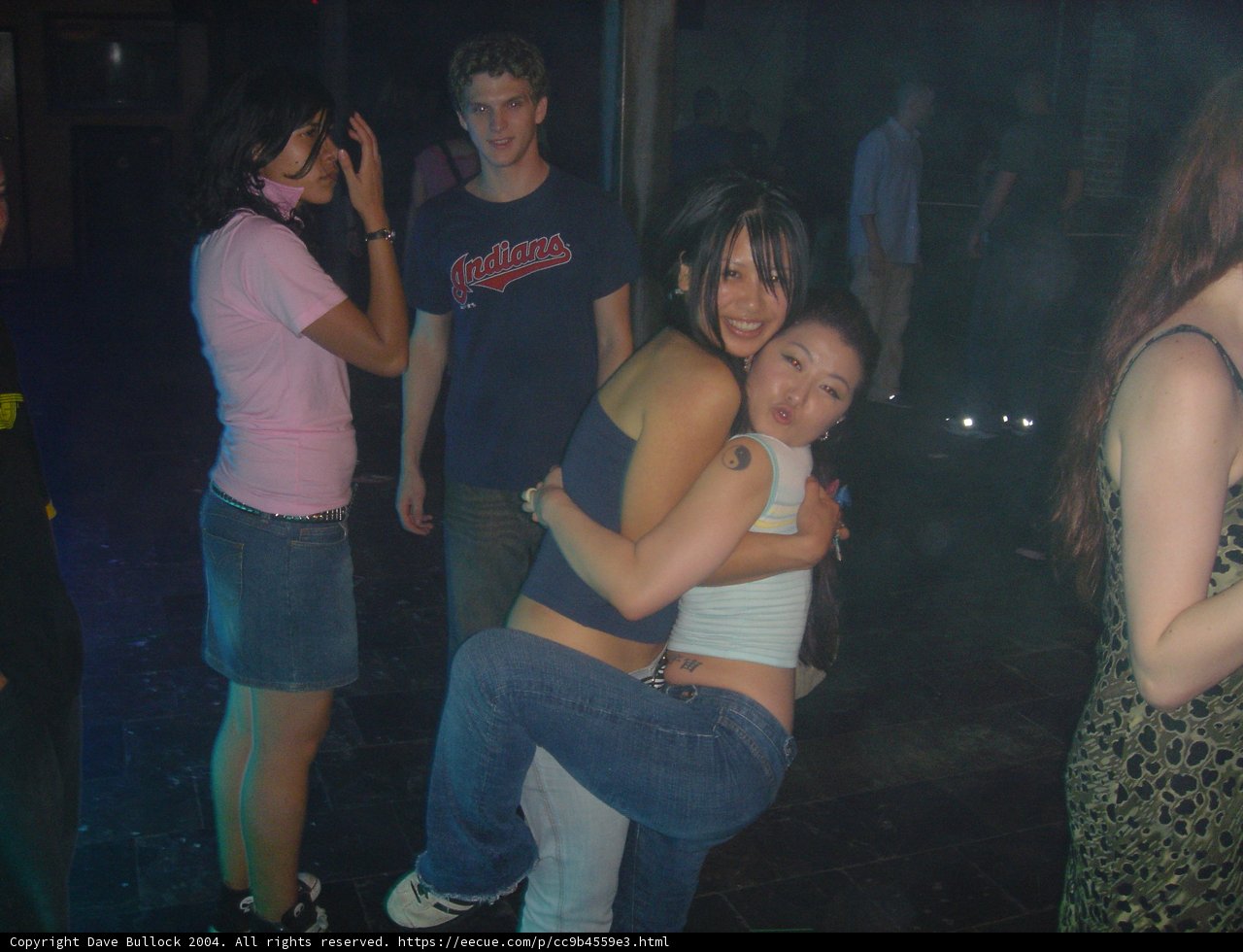 The Nightlife Embrace