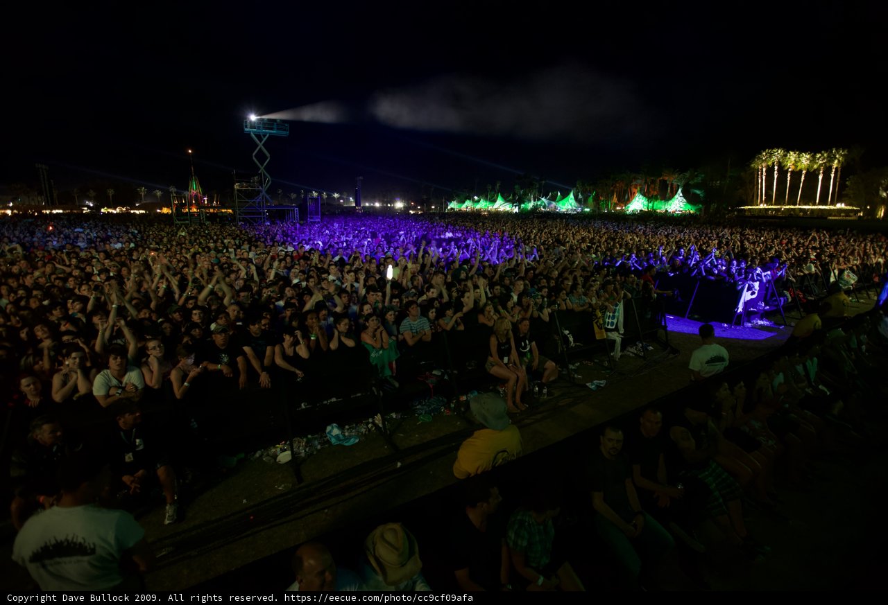 Rocking the Night Away at Coachella 2009