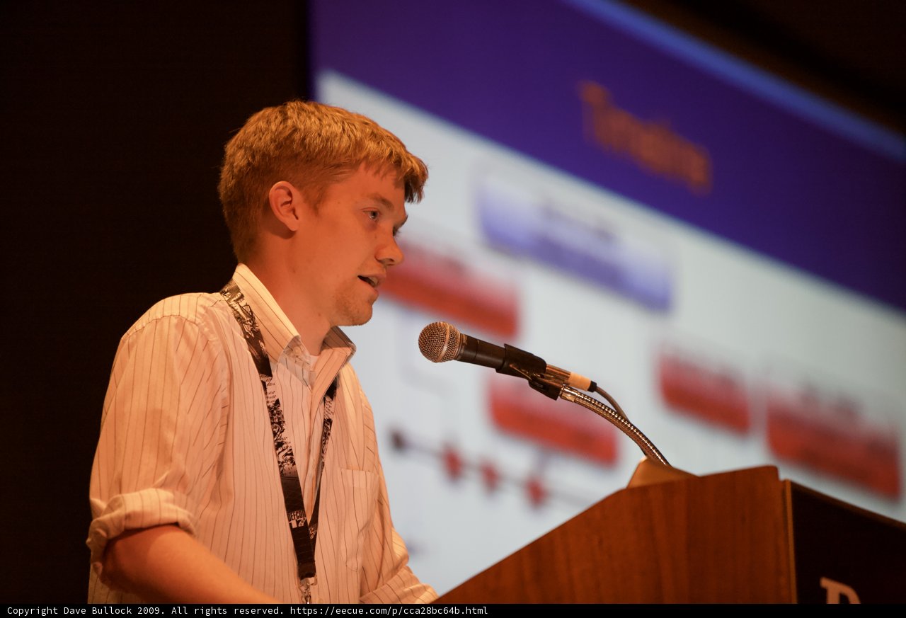 Presenting at DEFCON 17